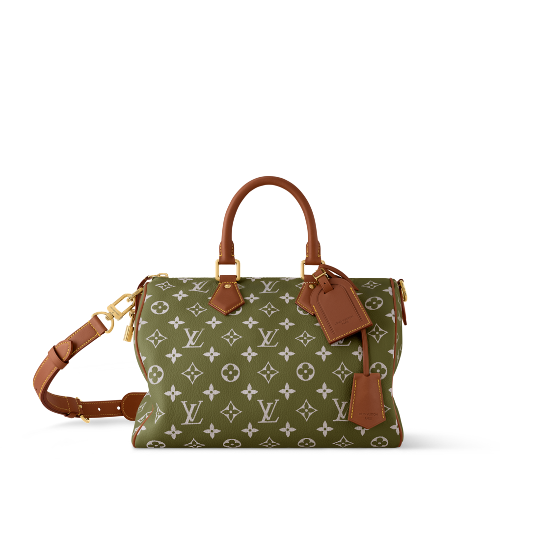 Speedy P9 Bandoulière 30 H40 - Les Extraordinaires - Leather Goods Speedy P9 Bandoulière 30 H40 - Les Extraordinaires - Leather Goods